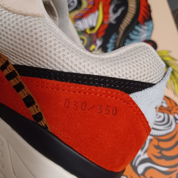 kangaROOS CNY Year Of The Tiger Sneakers • Size 44 • 030 of 350 Made - Picture 5 of 16